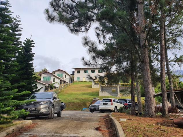 The Cloud Kinabalu- Chalet Ranau Exterior foto